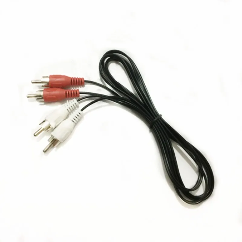 Кабель KEITHNICO 1 2 M RCA на Папа папа кабель для ТВ DVD аудио видео AV|Кабели VGA| |