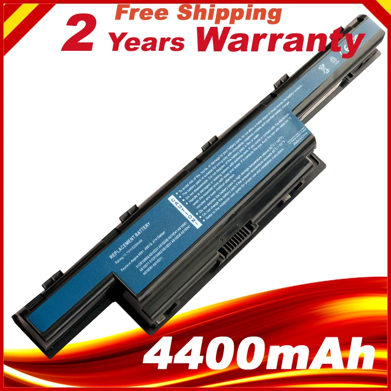 Аккумулятор для ноутбука Acer Aspire 5336 5342 5349 5551G 5560 5733Z 5733 5741G 5742Z 5742ZG 5742 5749G 5750 5750G 5755