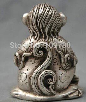 Китайская Бронзовая статуэтка фэн-шуй 5 дюймов |