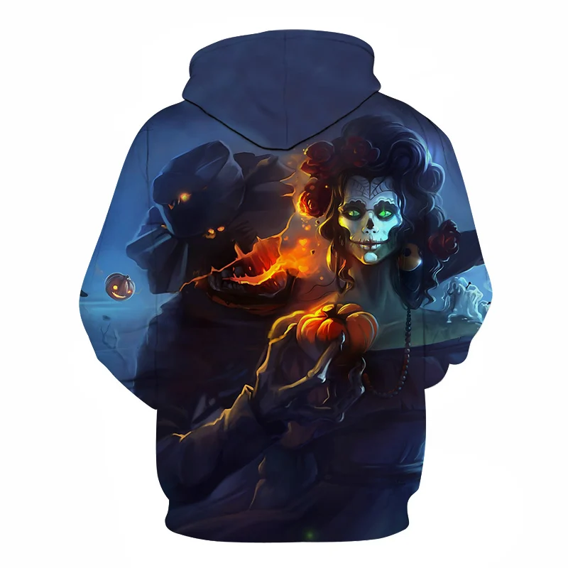 Новинка осени 2019 модные 3d толстовки с капюшоном мультипликационным принтом