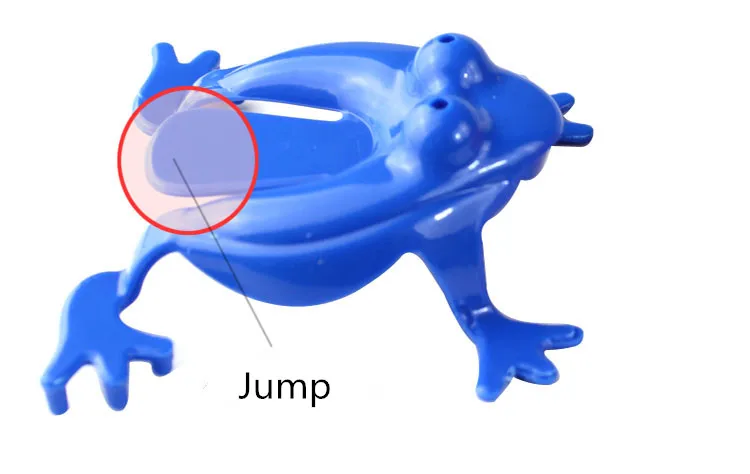 6 шт./партия прыгающая лягушка игрушки Hoppers игра Дети День рождения Toyd подарки для