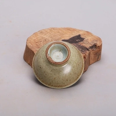 Имитация песни Ru печь celadon глазурованная железная шина Кубок | Дом и сад
