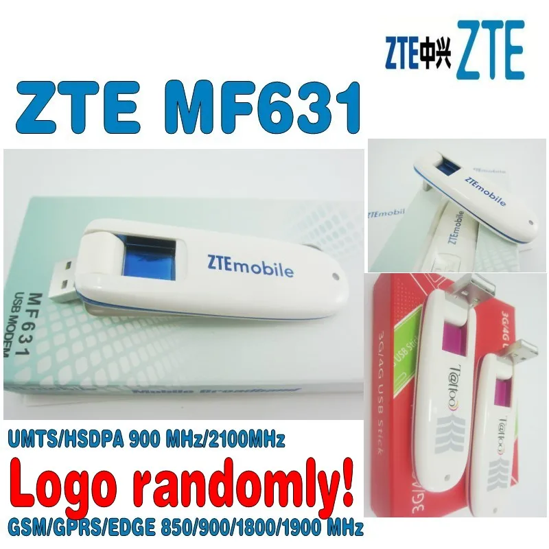 Lot of 10pcs  ZTE MF631 3G USB Modem