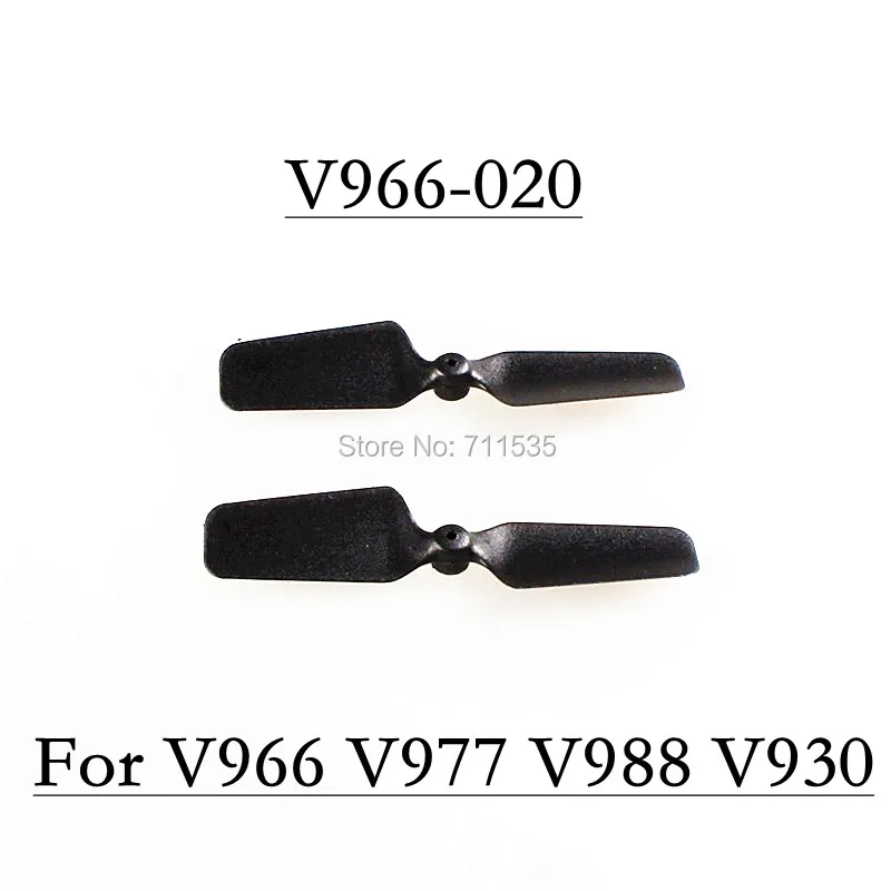 6 пар детали для вертолета WLToys V966 V977 V988 V930 6CH 3D 2 4 ГГц|parts for|rotor bladeremote control rc |