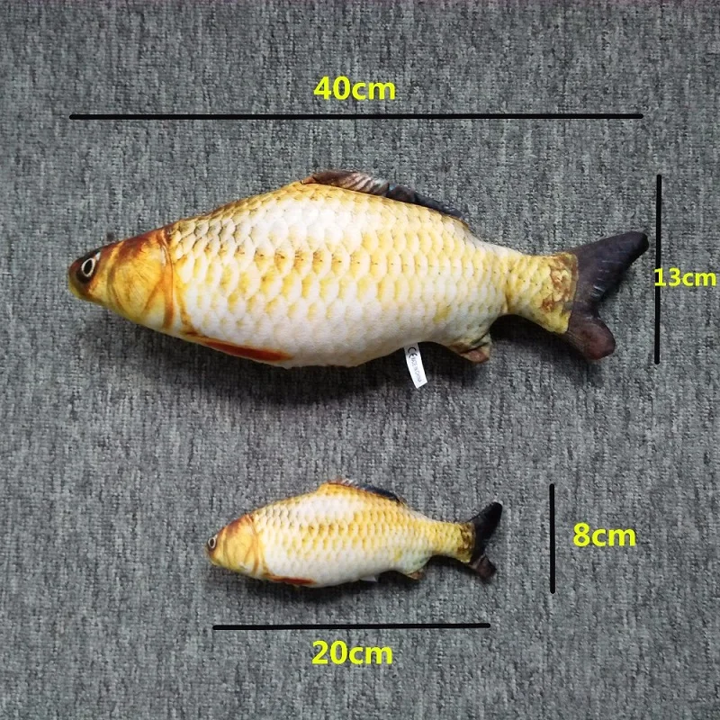 Декоративная подушка в форме рыбки креативный дизайн диванная с внутренним