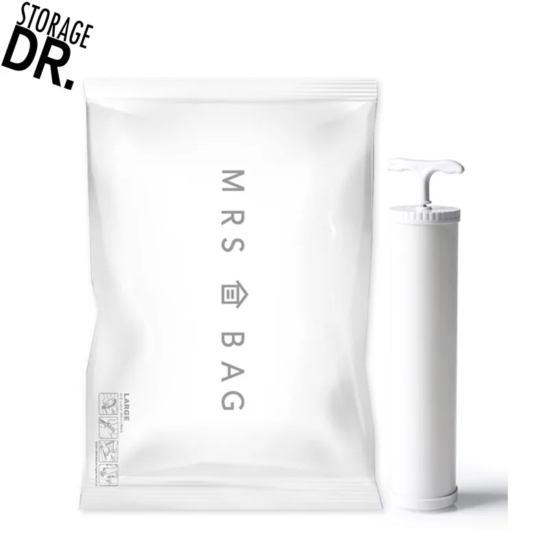 MRS BAG 6 шт. 60x40 см маленькие вакуумные сумки для одежды вакуумная сумка путешествий