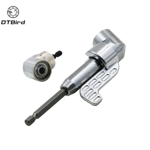 Патрон для отвертки DT6, удлинитель под углом 105 градусов, адаптер, регулируемые насадки для отвертки