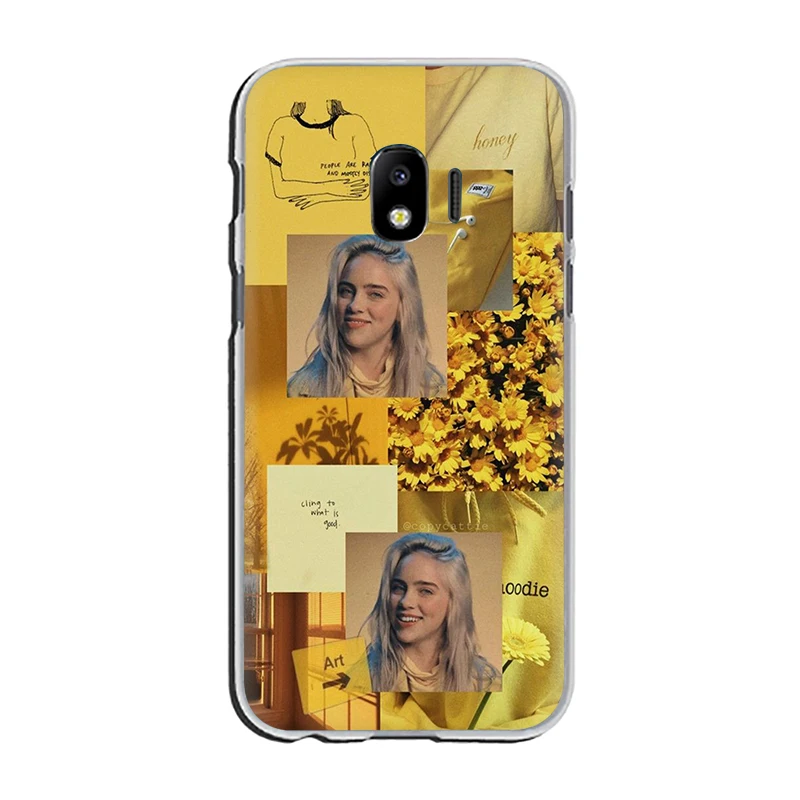 H9 Billie Eilish Khalid милый жесткий чехол для телефона samsung GaLaxy J6 J7 J1 J2 J3 J5 Prime - Цвет: H9