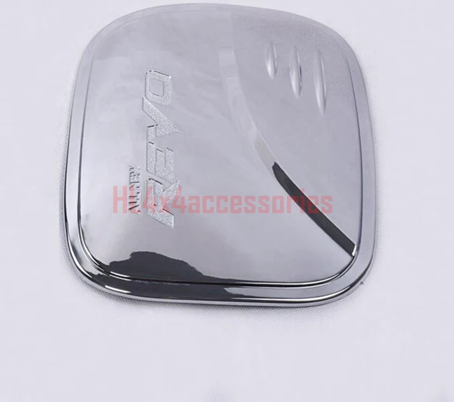 Хромированная Крышка для топливного бака toyota hilux revo|chrome parts for cars|chrome car stylingchromium