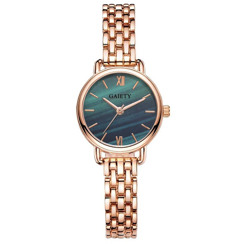 Часы браслет бренда gaity Роскошные Очаровательные кварцевые часы модные женские