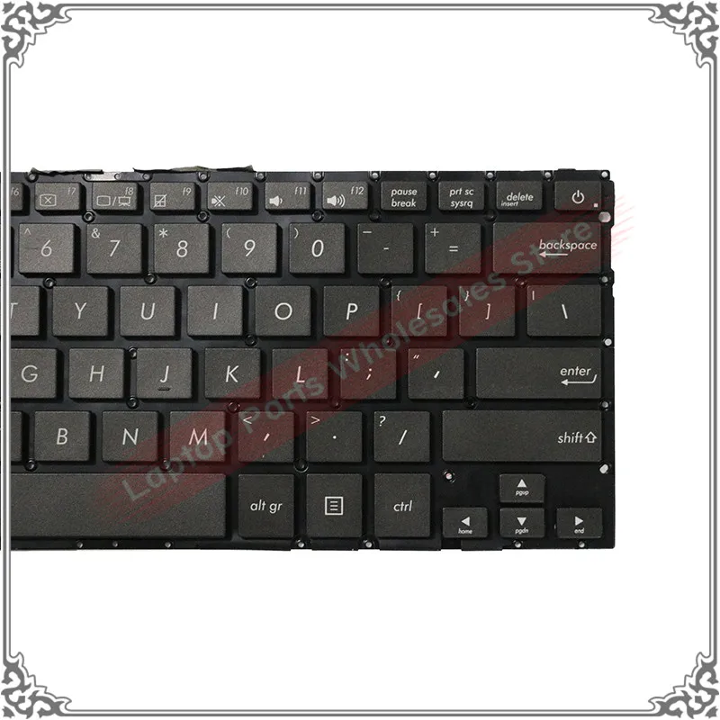 Original Laptop Black US Keyboard For ASUS Zenbook UX303L UX303 U303L UX303Lnb Keyboards Replacement Tested | Компьютеры и офис