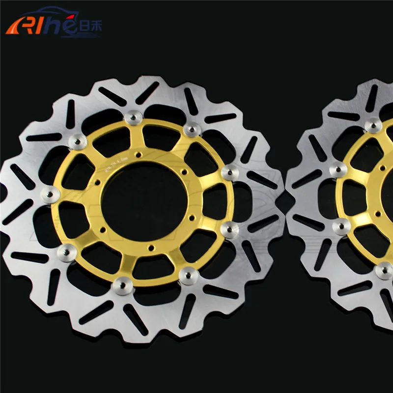 

high quality motorbike Aluminum alloy&Stainless steel front brake disc rotos For Honda CB1300 2003 2004 2005 2006 2007 2008 2009