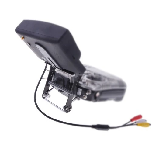 PLA-Carbon Fiber FPV Monitor Mount Holder/Монтажный кронштейн дисплея для передатчика | Электроника