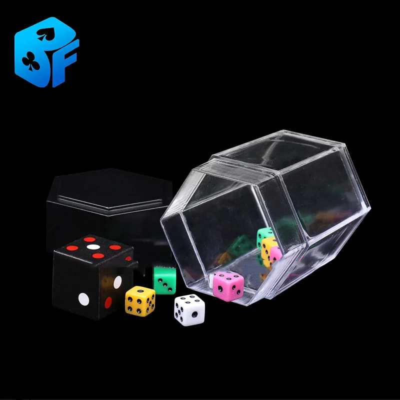 Большие магические трюки бомбежки кости игрушечная бутафория|magic tricks|magic toysmagic dice