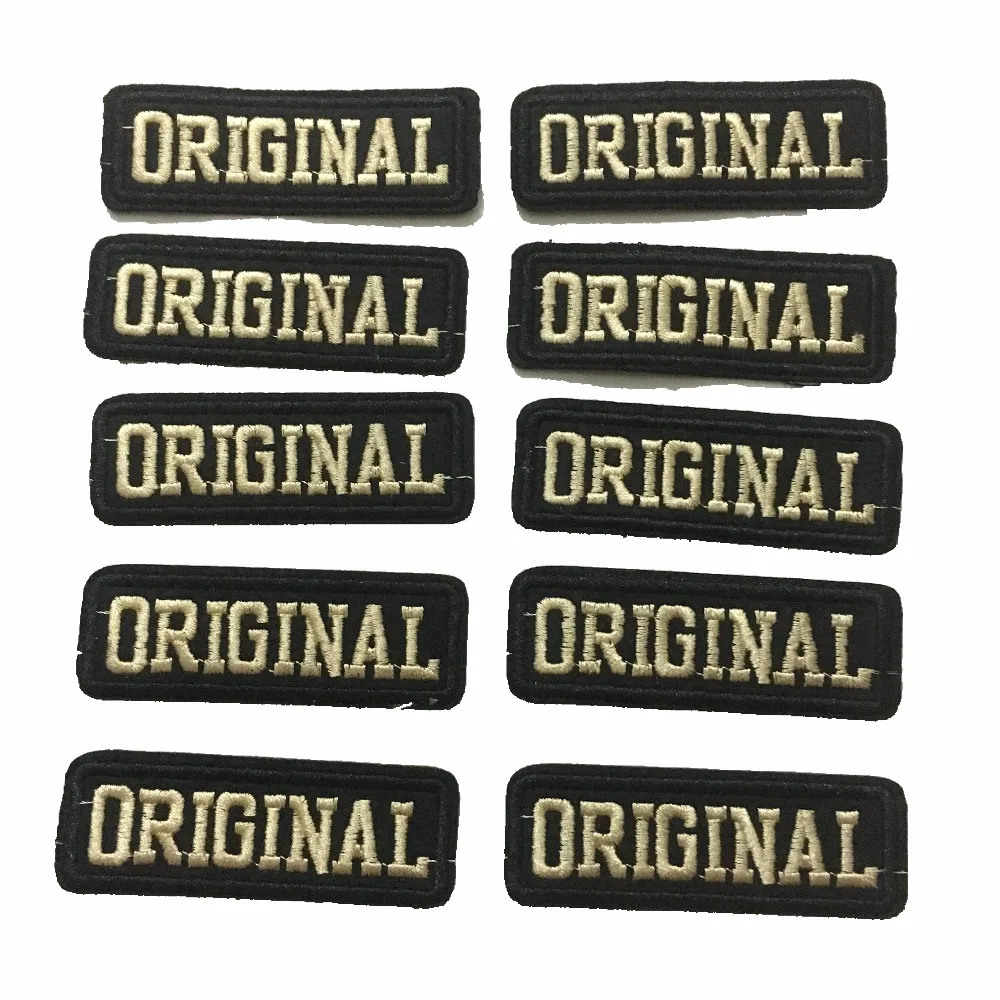 

10Pieces/lot New Arrival ORIGINAl Embroidery Patches Iron on Patch Embroideried Clothes Backpack Sewing Accessories DIY Patches