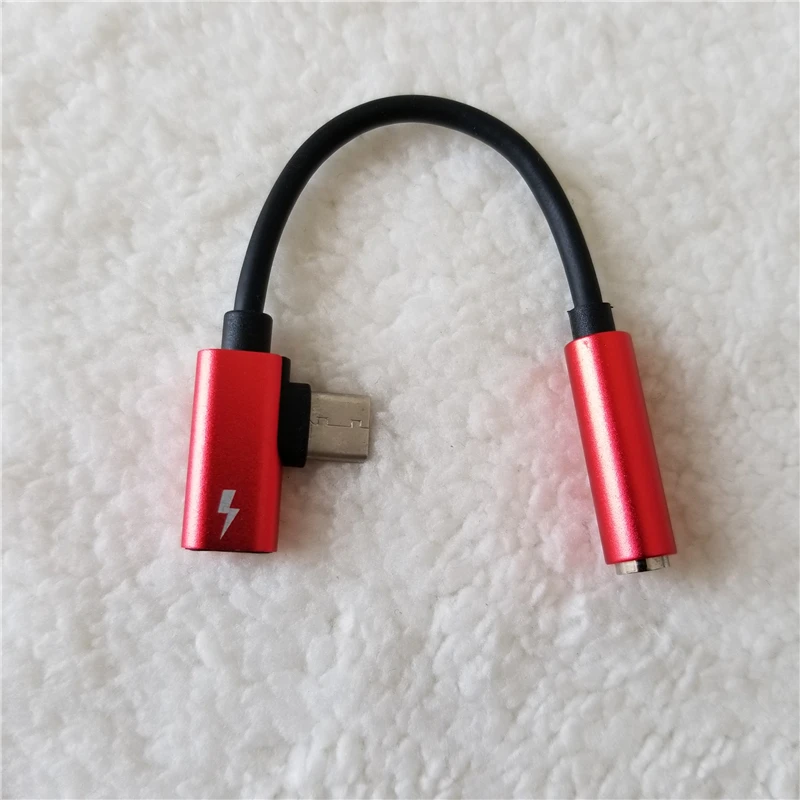 

USB Type C на 3,5 мм аудио адаптер конвертер наушников для Letv Xiaomi 6 телефона LeEco Le 2 Pro Max2