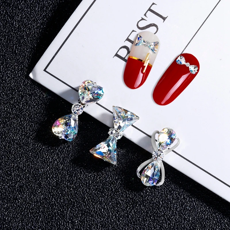 10 шт./лот различные формы Стразы для ногтей драгоценные камни амулеты 3D