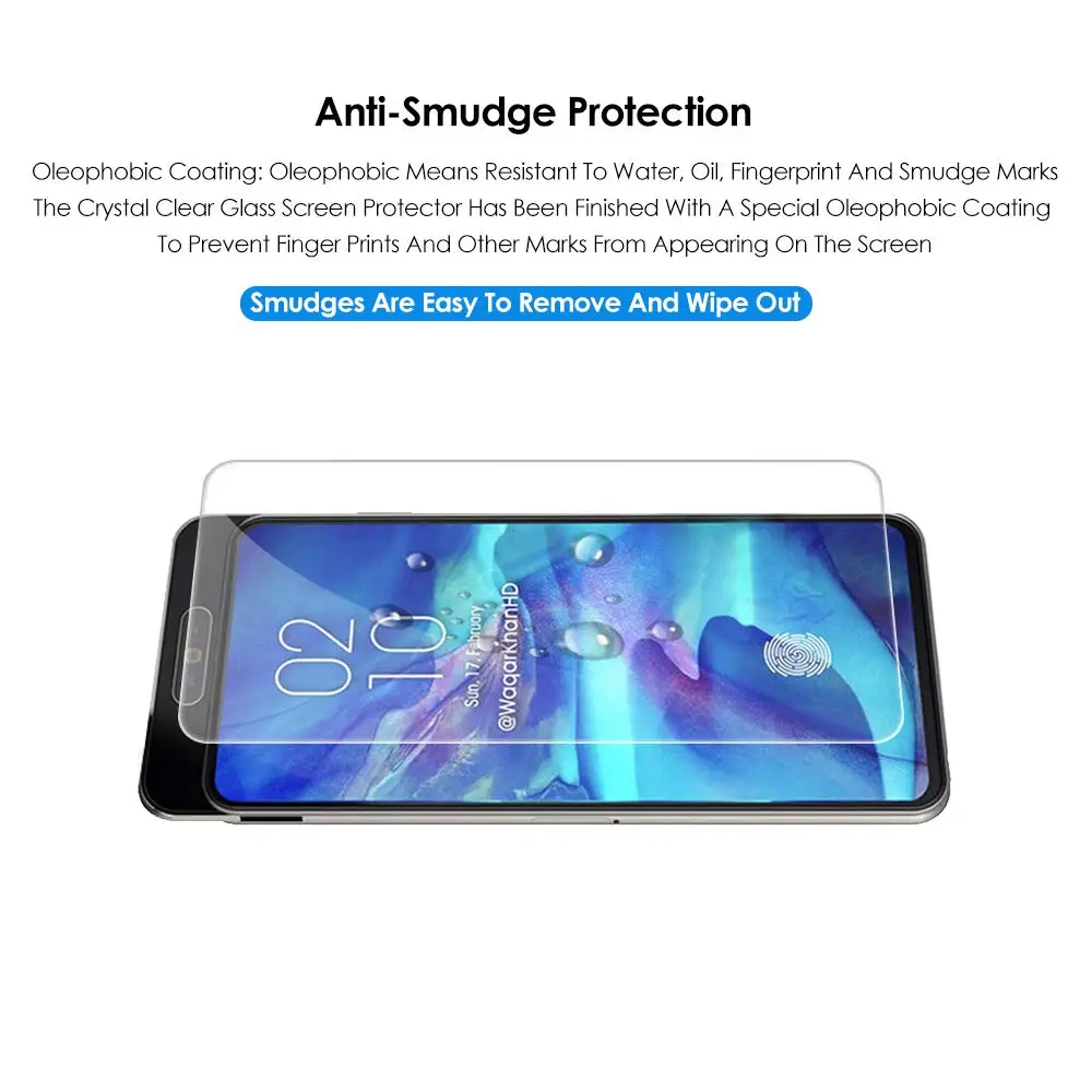 Защитное стекло закаленное 2.5D для Samsung Galaxy A10 A20 Core A20E A30 A40 A40S A50 A60 A70 A80 A90|Защитные