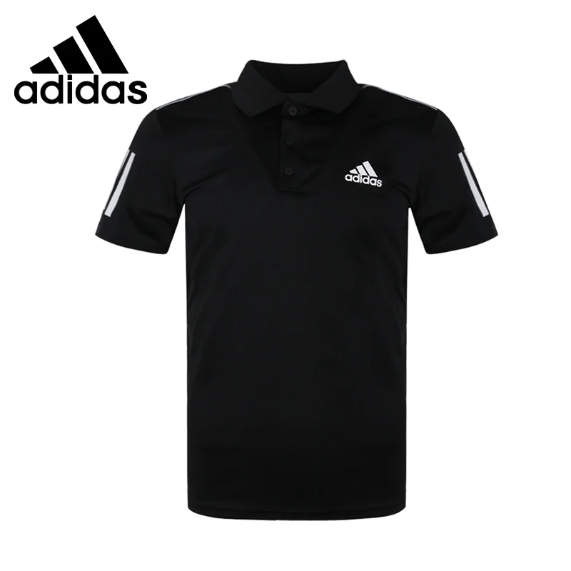 Original New Arrival Adidas CLUB 3STR POLO Men's POLO short sleeve Sportswear
