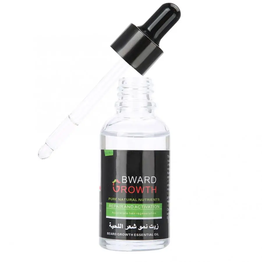 30 мл мужское масло для роста бороды естественное ускорение усов усилитель волос