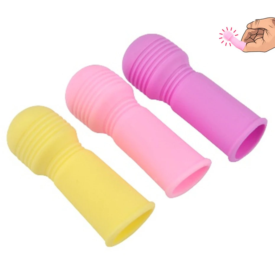 G Spot Waterproof Mini ABS Finger Vibrator Woman Clitoris Stimulator Fingerstips Dancing Shoe Adult lesbian Sex Toys for Female | Красота и