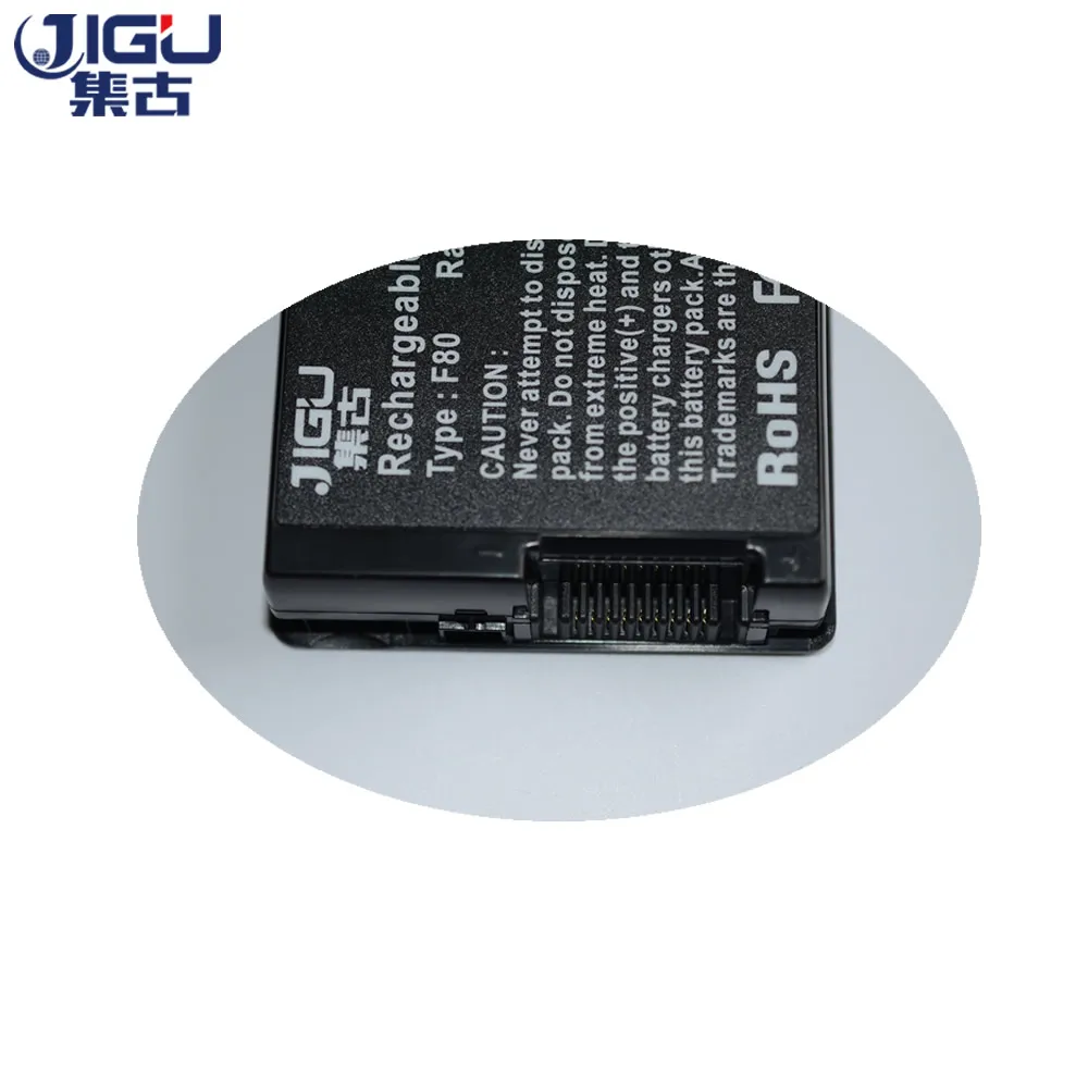 Аккумулятор для ноутбука JIGU Asus F80 F80Cr F80s F81 F81E F81Se F83 F83Cr F83E F83Se F83V F83T F83VD F83VF|laptop