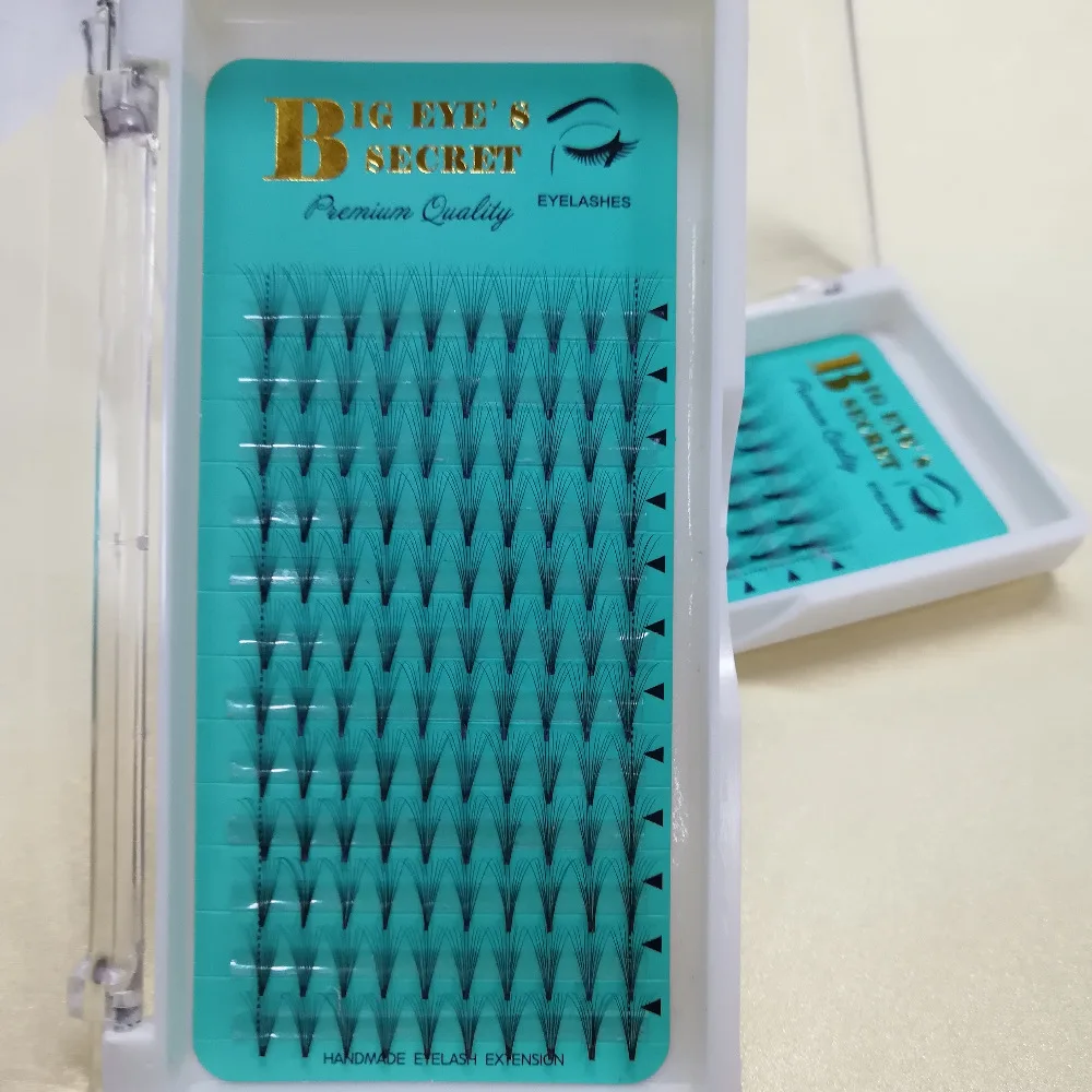 Большой секретный глаз популярный 10D веер для индивидуального наращивания