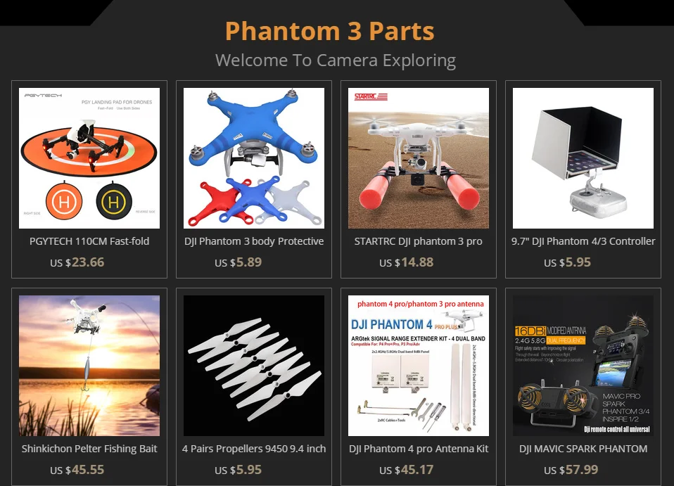 DJI Phantom 3 Стандартный складной 3,5-5,5 дюймов телефон солнцезащитный козырек крышка Солнцезащитный козырек для DJI Phantom 3 S пульт дистанционного управления