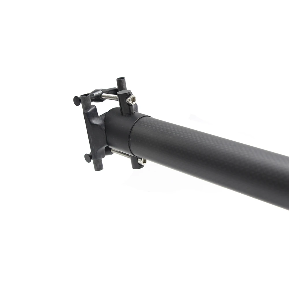 Подседельный штырь Ullicyc из матового углеродного волокна для велосипеда складной