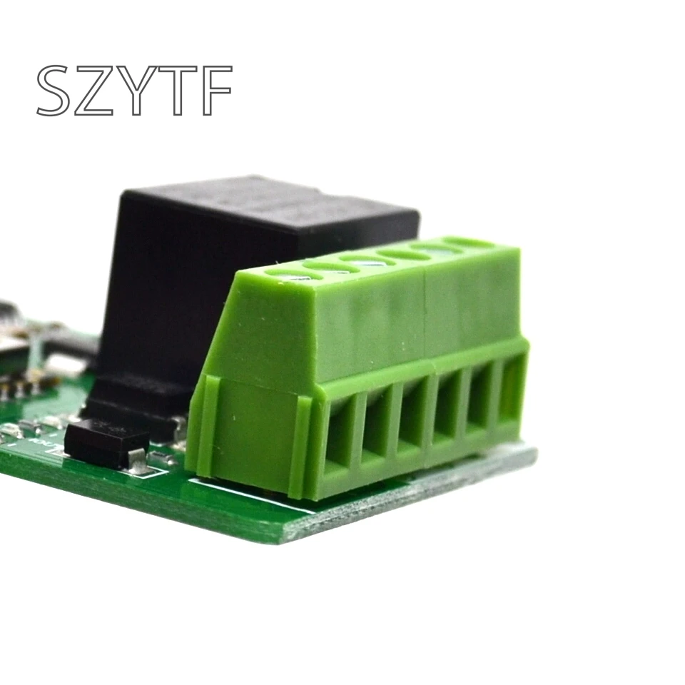 Новое поступление 1 шт. зеленый ESP8266 10A 220 в сети реле wifi модуль вход DC 7 В~ 30 в 65x40x18 мм модули
