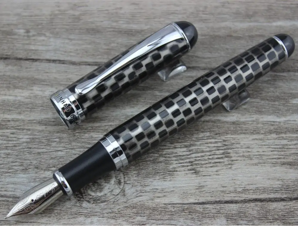15 Jinhao X750 высшего класса люкс 8 шт. цвет Бизнес офиса со средним наконечником перьевая ручка новые школьные канцелярские принадлежности - Цвет: 15