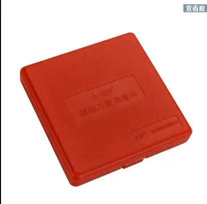 

Omnipotence angle protractor angle gauge angle measuring instrument 0-320 degrees