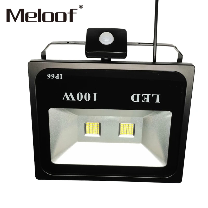 20 Вт/50 Вт Refletor LED прожектор с Pir датчиком движения 220 В водонепроницаемый Наружное