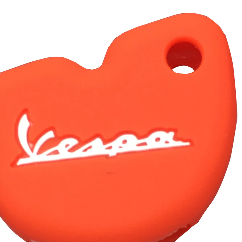Модный силиконовый резиновый чехол для ключей мужчин Vespa Enrico Piaggio GTS300 946 LX150 Fly 125 3vte