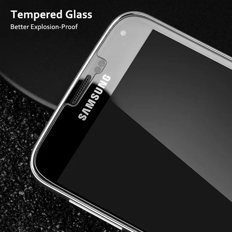 Защитное стекло CHOEOIWE закаленное для Samsung Galaxy S5 SV i9600 G900 9600 9H 2.5D пленка экрана
