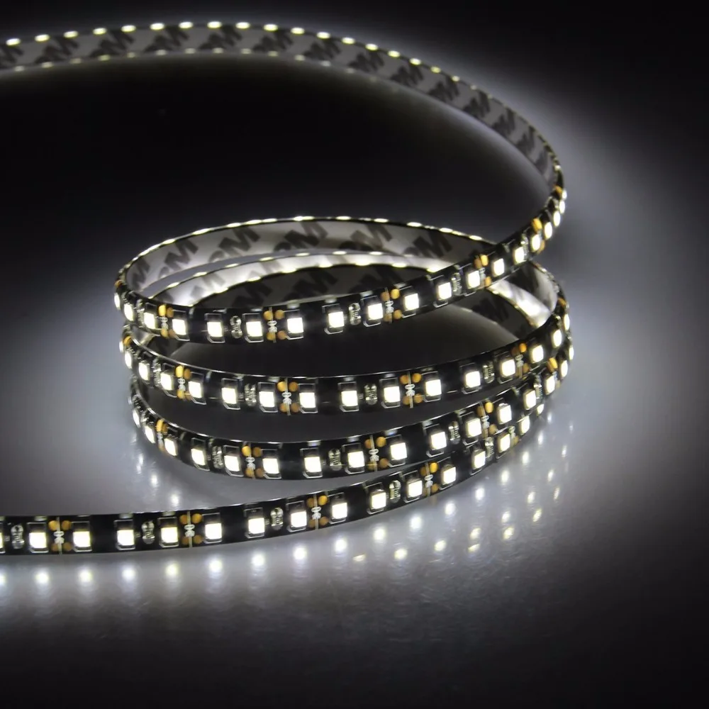 Светодиодная лента 12 В постоянного тока 3528 черная Водонепроницаемая печатная
