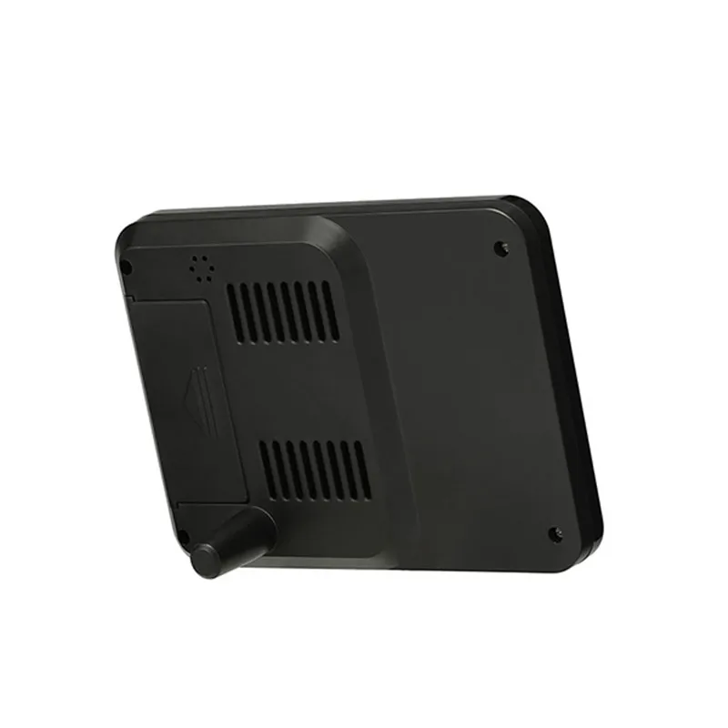 Digoo DG-C5, беспроводной гигрометр с голубой подсветкой, термометр, метеостанция, сенсорный датчик, будильник