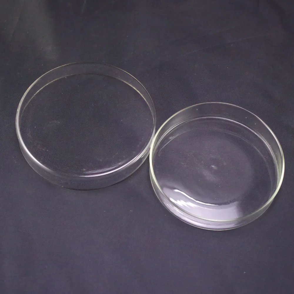 Чашка Петри с крышками из прозрачного стекла 75 мм LOT20|petri dish|glass petri dishpetri glass |
