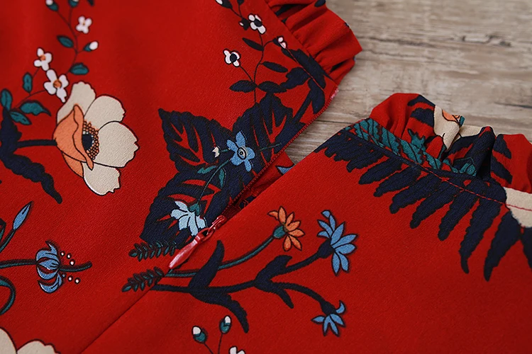 2018 модное женское платье рубашка в стиле пэчворк с принтом без рукавов на весну и