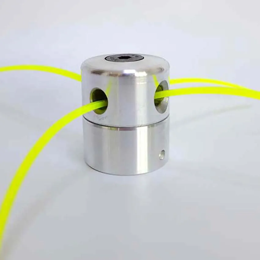 

1PC Universal Trimmer Head Aluminium Strimmer Head Trimmer Heads String Grass Brush Cutter Garden Accessory Lawn Mower