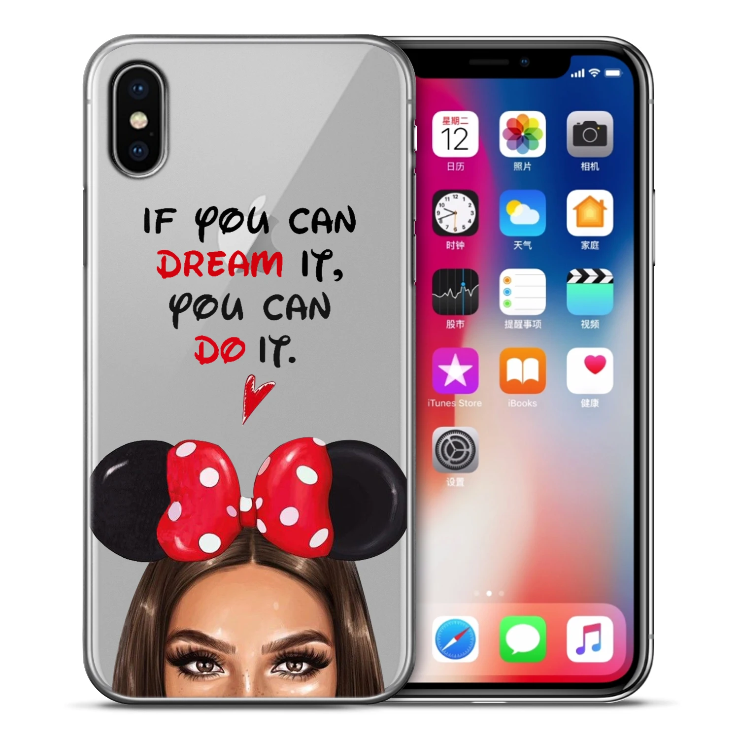 03 Мода для девочек супер мама ребенок папа чехол для телефона для iPhone XS Max XR X 7 6s 8 Plus 5S SE семья мама девочка чехол etui Coque - Цвет: 03