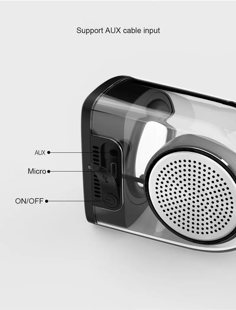 REMAX 4,2 Bluetooth Магнитная пара спикер s Портативный беспроводной стерео bluetooth-динамик AUX MP3 плеер мини-динамик для ПК телефона