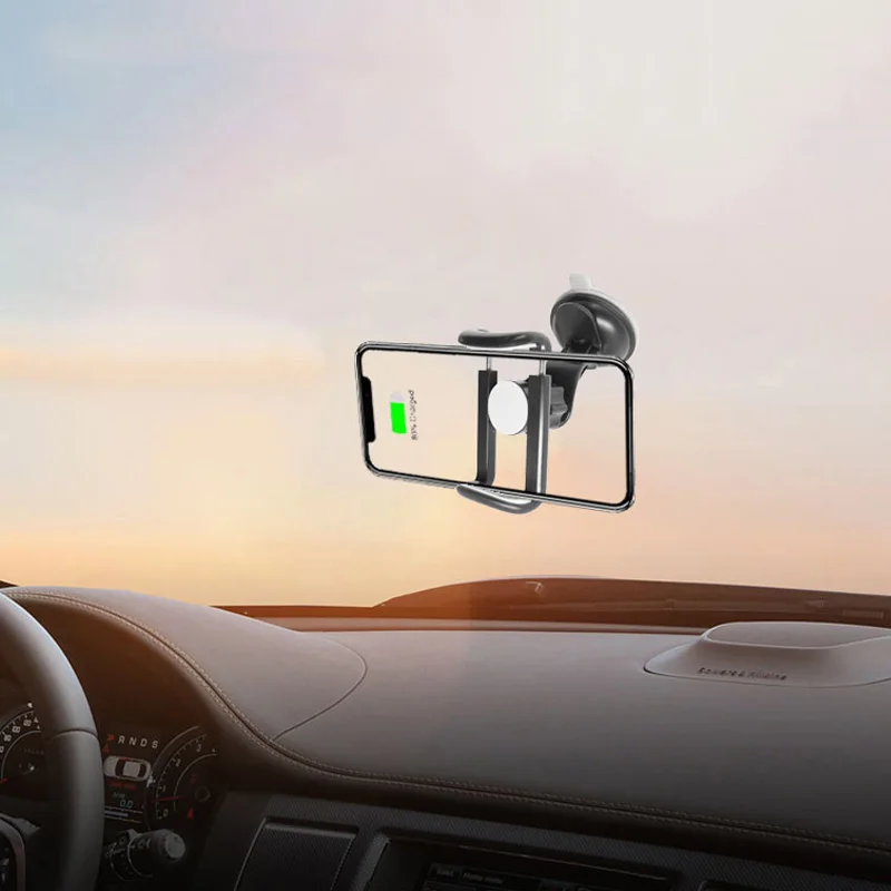 

Universal Car Holder Car Dashboard Cell Phone GPS Clip Mount Bracket Magnet Phone Holder Stand Car-styling