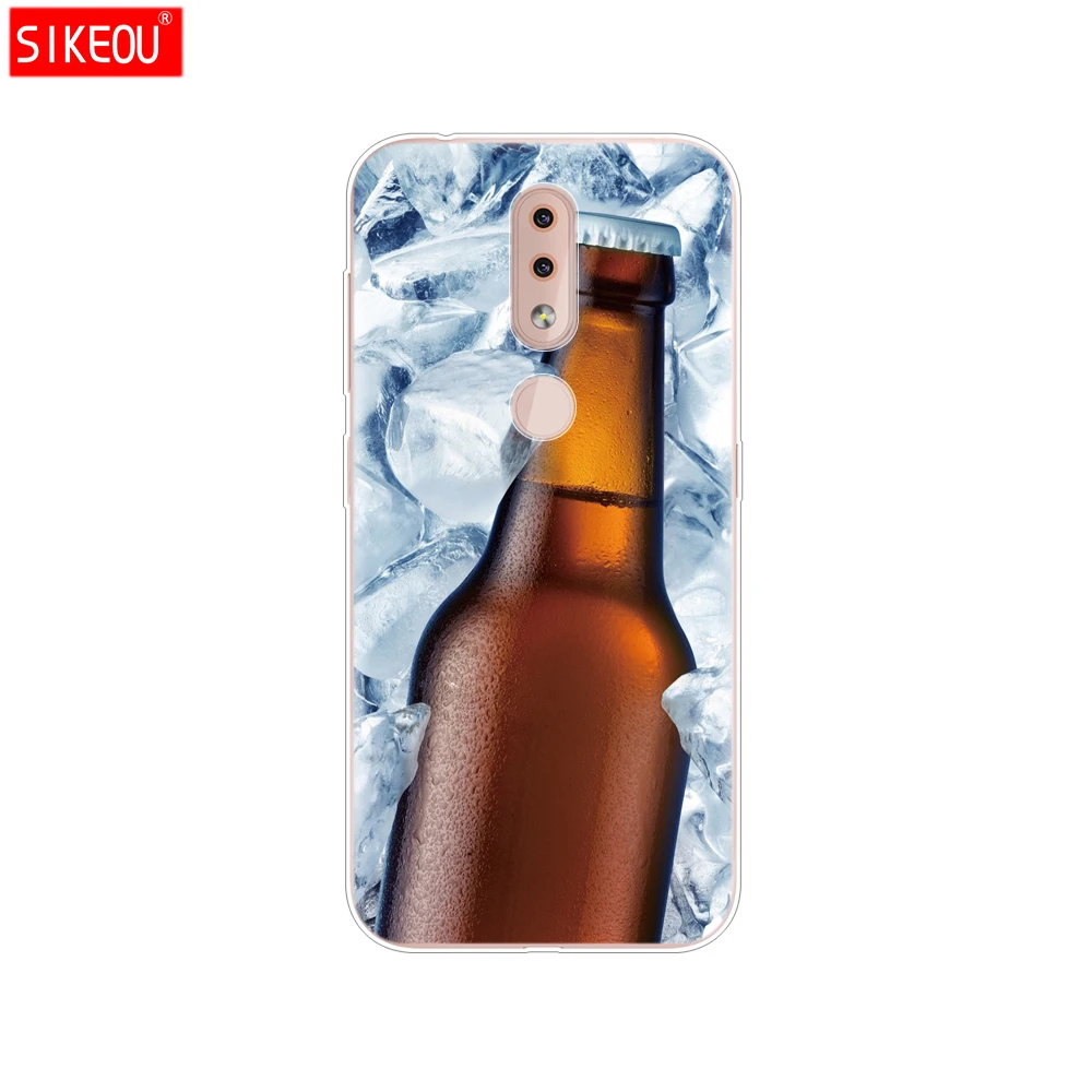 33987 Для Nokia 4,2 чехол задняя крышка силиконовый бампер для Nokia 4,2 TA-1157 TA-1150 TA-1133 TA-1149 TA-1152 Etui противоударный чехол - Цвет: 33987