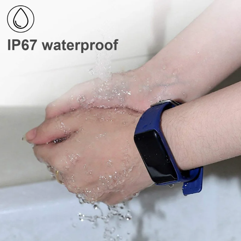Wearpai K1Sport цифровые часы для женщин в режиме реального времени сердечного ритма