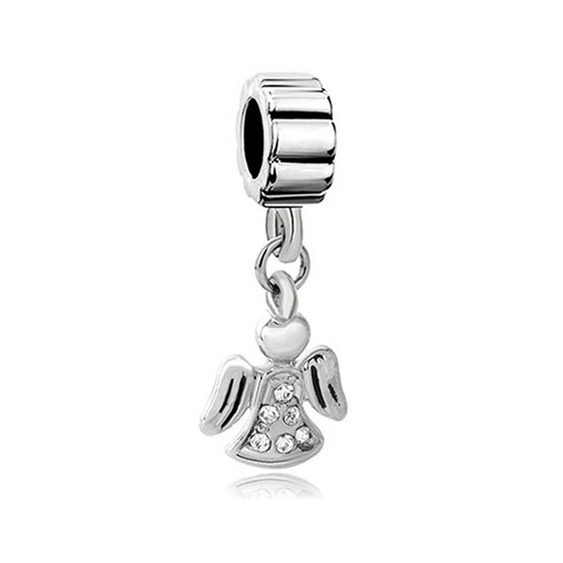 

Wholesale 10 Pieces Women Jewelry, DIY Beads, Bible, Cross, Jesus Angel Amulet Beads