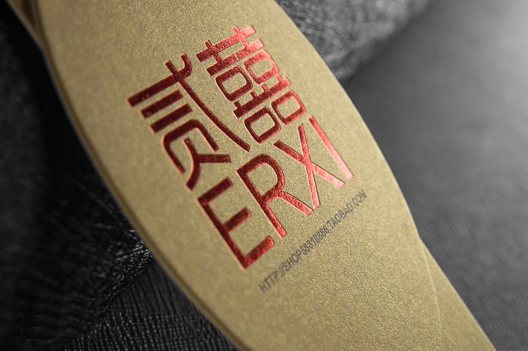 Изготовленный на заказ логотип бренда одежды детская одежда/джинсы/волосы