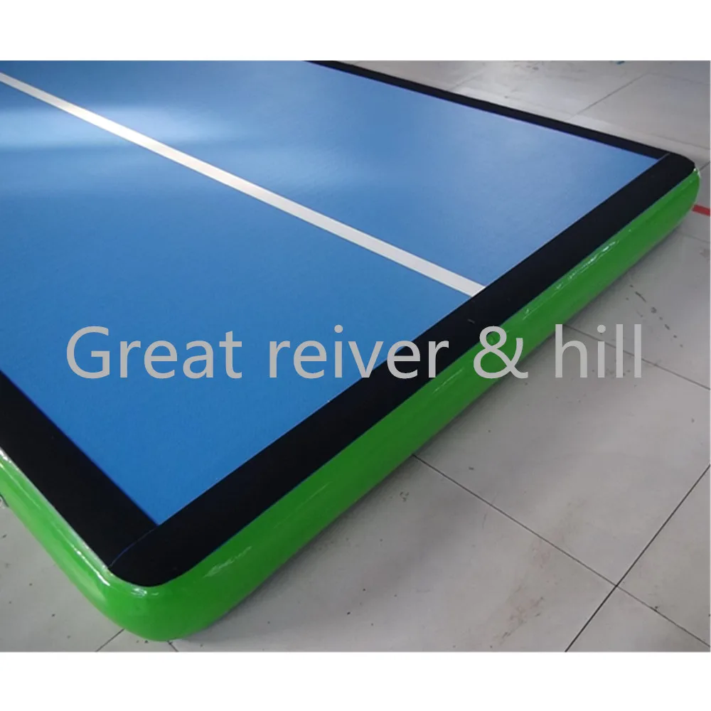 Дешевая цена надувные воздушные тренировочные коврики гимнастические игровое