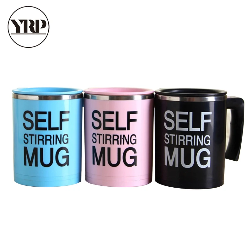 Автоматическая электрическая кружка YRP 400 мл для ленивых перемешивания молока