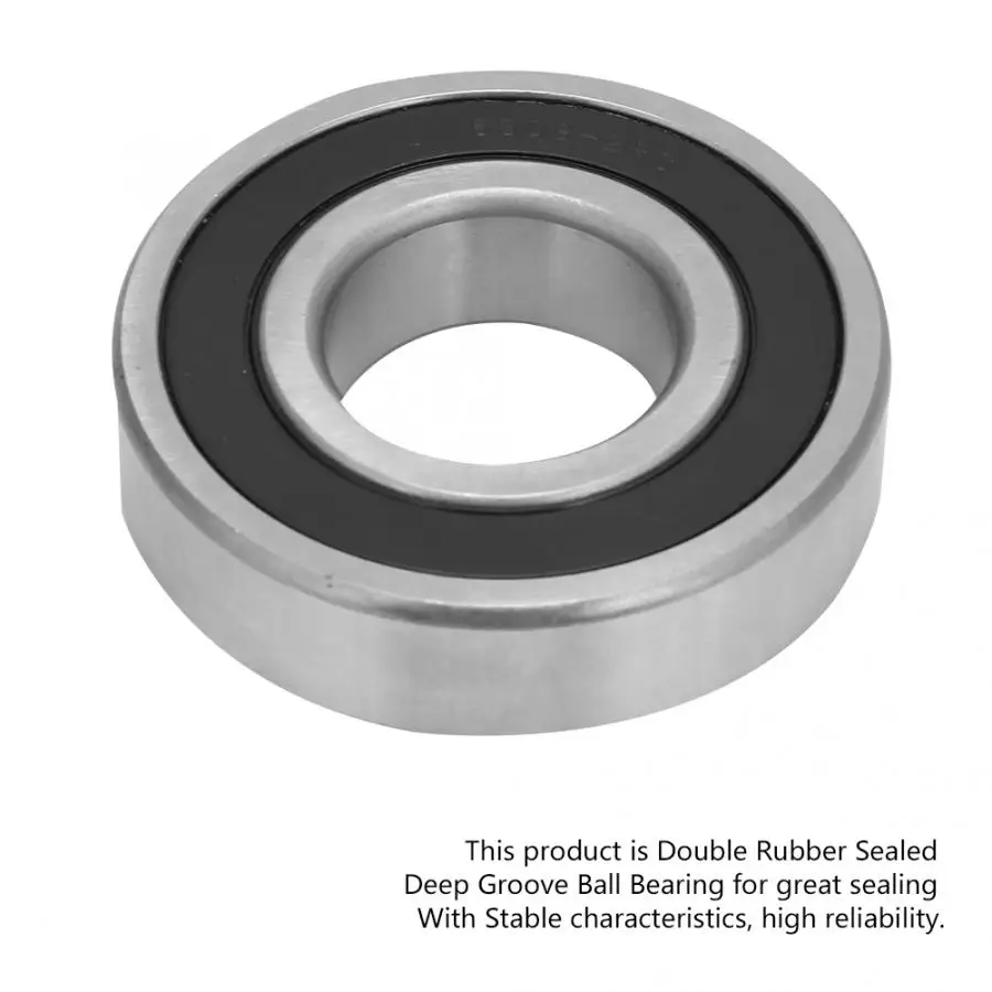1 шт. 2RS двойной резиновый герметичный глубокий шаровой подшипник 45X100X25 мм 6309 2rs